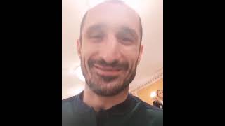 Chiellini confirma que dijo Kiricocho [upl. by Schulze]