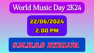 World Music Day Celebration 2K24 [upl. by Aissirac]