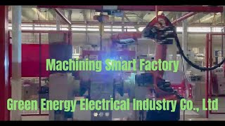 Machining Smart Factory [upl. by Wendall982]