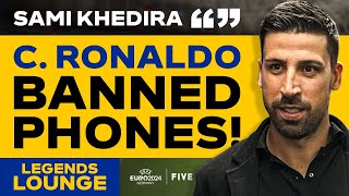 Sami Khedira Exclusive Cristiano Ronaldo Banned Phones At Juventus  Toni Kroos Last Dance [upl. by Durante]