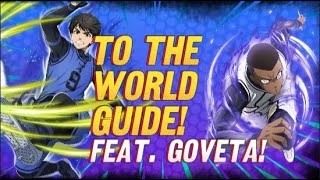 BLUE LOCK PWC JP  To the world explained featuring Goveta [upl. by Amary]