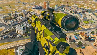 WARZONE URZIKSTAN ULTRA REALISTIC SOLO SNIPER GAMEPLAY NO COMMENTARY [upl. by Dessma463]