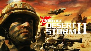 Conflict Desert Storm 2  PS2 [upl. by Nnep130]