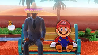 Mario Odyssey Hide and Seek but im SUPER Obvious [upl. by Laufer803]