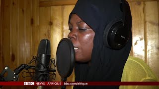 ‘’Mina la voilée’’ une rappeuse qui bouscule les codes  BBC Infos [upl. by Natanoj]