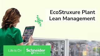 Hannover Messe 2024  EcoStruxure Plant Lean Management  Schneider Electric [upl. by Attehcram]