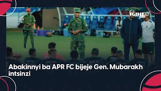 Gen Mubarakh yasuye APR FC imusezeranya intsinzi II XI bashobora kubanzamo II Icyizere ni cyose [upl. by Lindly]