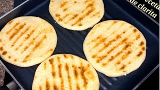 Arepas con queso [upl. by Atse]