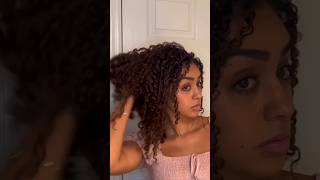 The Secret to Perfect Curls Without the Crunch 👩🏽‍🦱 [upl. by Nart]