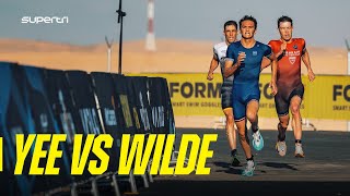 Alex Yee vs Hayden Wilde vs Leo Bergere in EPIC Sprint Finish [upl. by Wait]