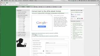 How to Convert TXT to ePub [upl. by Yrelav]
