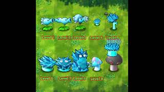 All Ultimate Power Plant Variations in New Updated Version PVZ RH FUSION 214 NEW UPDATE Part 4 [upl. by Iran116]