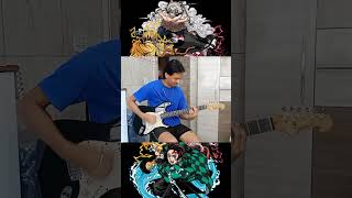 Demon Slayer Op1  GUITAR COVER kimetsunoyaiba demonslayer animesong guitarcover anime otaku [upl. by Awra245]