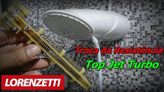 COMO TROCAR RESISTÊNCIA DO CHUVEIRO  Lorenzetti Top Jet Turbo  Faça Você Mesmo  FVM [upl. by Gnot944]