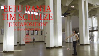 Eetu Ranta amp Tim Schulze JUXTAPOSITION  a short diabolo film [upl. by Dorin]