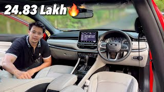 Harrier Darna Nahi😂 2024 Jeep Compass Longitude Optional Review  Most VFM [upl. by Lona]