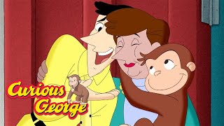 Georges Favourite Person Comes to Visit 🐵 Curious George 🐵 Kids Cartoon 🐵 Videos for Kids [upl. by Anette]