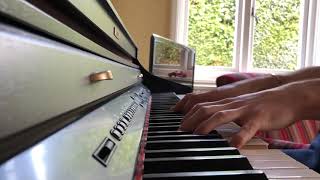 Joji  Worldstar Money Piano CoverInterpretation [upl. by Glavin]