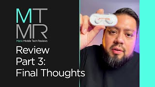 Final Thoughts  HyperGears Active True Wireless Earbuds [upl. by Alikahs613]