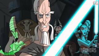 Star Wars Clone Wars Chapter 20 HD 20032005 TV Series [upl. by Bevon]