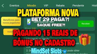 NOVA PLATAFORMA PAGANDO BÔNUS NO CADASTRO🤑 SLOTS PAGANDO NO CADASTRO SAQUE FREE ✅ Anderson Slots 🎰 [upl. by Pironi365]