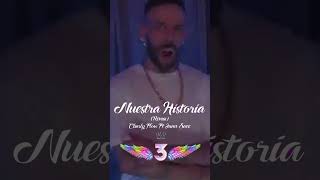 Nuestra historia feat Charly Flow la reina del flow 3 UNOFFICIAL lareinadelflow [upl. by Filmer947]