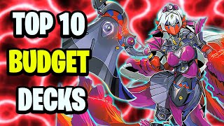 Best Budget Yugioh Decks Right Now Great Decks Under 100 [upl. by Inaja400]