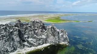 Clipperton Island from above  Aerial Video of Ile de la Passion [upl. by Jobina359]