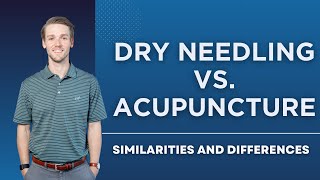 Dry Needling vs Acupuncture Similarities And Differences [upl. by Iren]