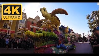 Disneyland Paris  25th Anniversary  Disney Stars on Parade  NEW  UHD 4K [upl. by Placidia443]