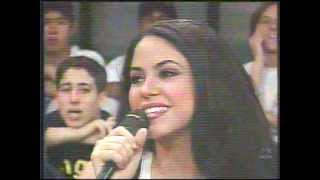 Shakira no Programa Livre 3rd 1997 Part2 [upl. by Aeslek]