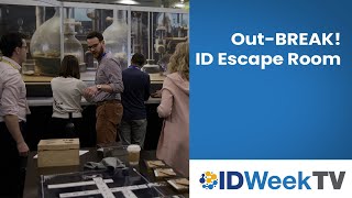 OutBREAK ID Escape Rooms IDWeek 2023 [upl. by Grissel380]