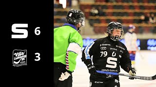 Highlights Elitserien Dam Sandvikens AIK  Villa Lidköping [upl. by Esikram]