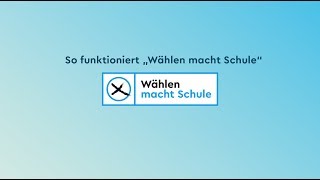 So funktioniert Wählen macht Schule [upl. by Melina]