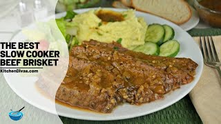 The Best Slow Cooker Beef Brisket [upl. by Catherine]