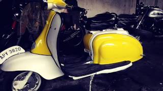 1968 Lambretta 150cc [upl. by Aizitel]