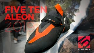 Five Ten Aleon 2019 climbing shoes [upl. by Yddur]