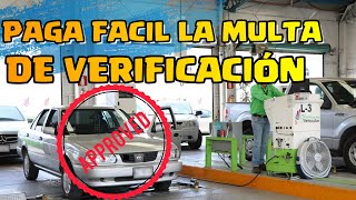 COMO SACAR FORMATO DE PAGO DE MULTA DE VERIFICACION EDOMEX 2020 [upl. by Yaya]