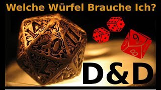 DampD Welche Würfel Brauche Ich [upl. by Anolla]