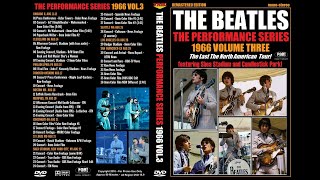 The Beatles Complete North American Tour 1966 Performance Series 1966 Vol 3 [upl. by Tips]