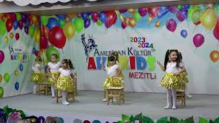 6 Esena mono Kaiti garbi AKD Kids Mezitli ANAOKULU 2023 2024 YIL SONU GÖSTERİSİ [upl. by Cynthia]