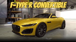 CSR2  JAGUAR FTYPE R CONVERTIBLE  Maxed Tune  Shift Pattern [upl. by Ally]