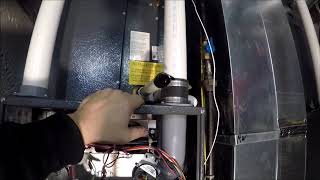 Jump a furnace pressure switch for diagnostics [upl. by Ecnerrot]