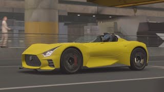 Suzuki VGT  Top Speed GT7PS5 [upl. by Lovato518]