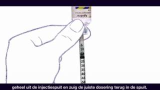 Instructiefilm Apidra injectieflacon [upl. by Siduhey]