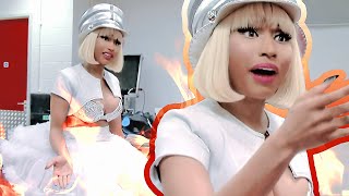 Nicki Minajs Angriest Moments 🫢 [upl. by Grobe]