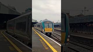 DublinBelfast Train dublin belfast train irishrail dmu connor shorts passenger tren dmu [upl. by Araas]