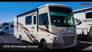 2019 Winnebago Sunstar 29VE Video Tour from Lazydays [upl. by Jacquelynn]