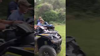 2022 Kawasaki brute force 750 vs 2019 Polaris sportsman 1000 [upl. by Adne293]