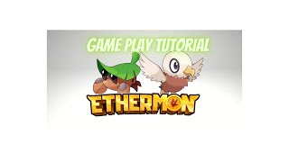 ETHERMON GAMEPLAY [upl. by Ahtis]